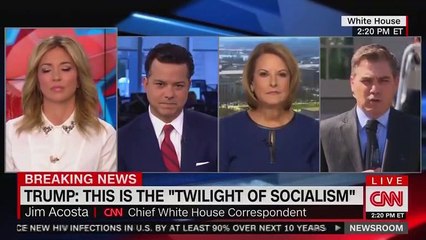 CNN's Jim Acosta: Daily Caller Reporter 'Tee'd Up' Trump With 'Softball' Question