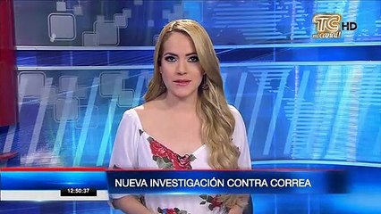 Fiscalía abre nueva investigación contra  Correa