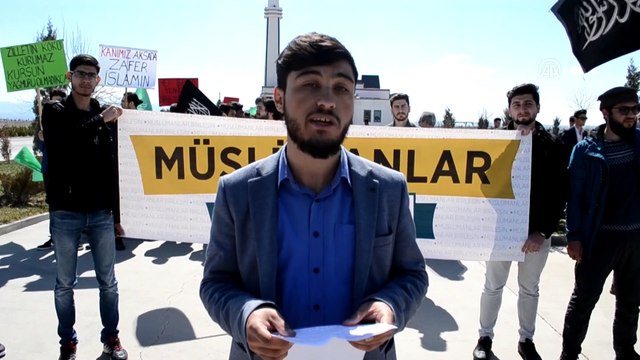 Yeni Zelanda'daki iki camiye yönelik terör saldırılarına tepkiler - AKSARAY