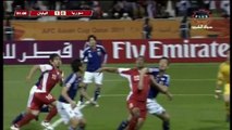 الشوط الثاني مباراة اليابان و سوريا 2-1 كاس اسيا 2011