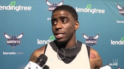 Hornets Shootaround | Dwayne Bacon - 3/19/19