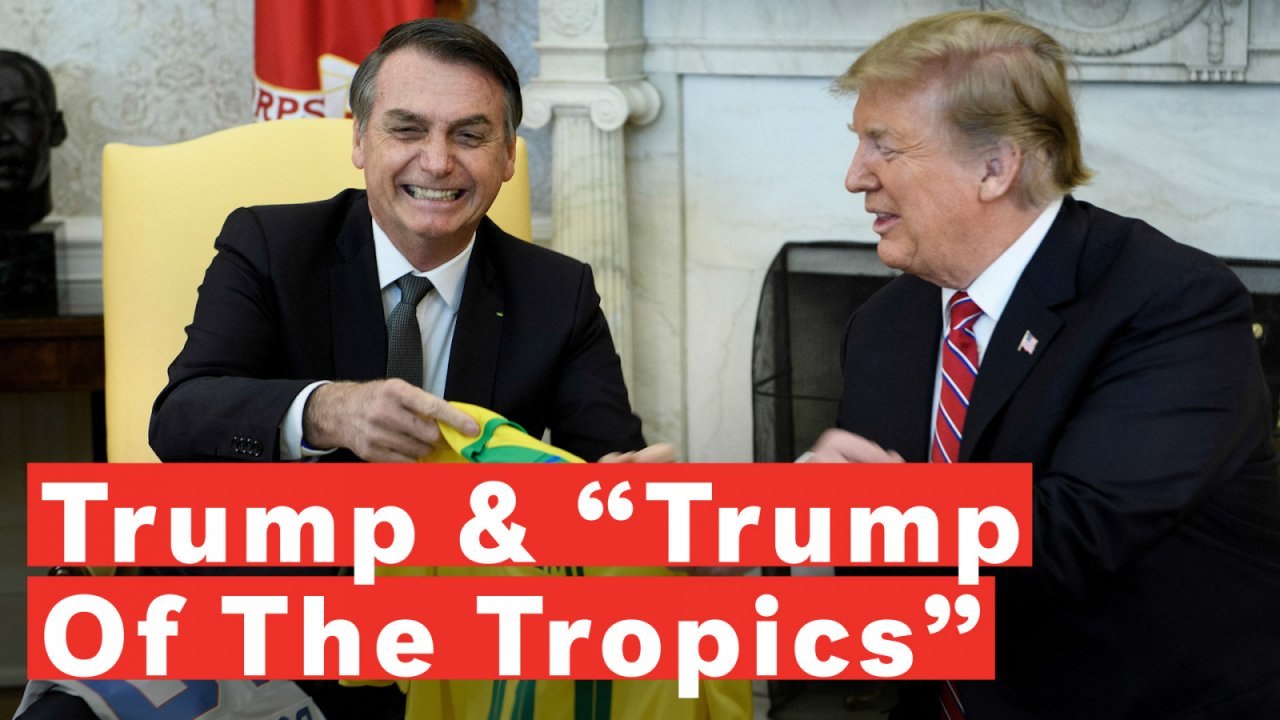 Jair Bolsonaro Is Brazil’s Version Of Donald Trump