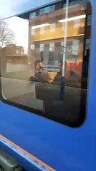 On The Train You Snooze You Lose