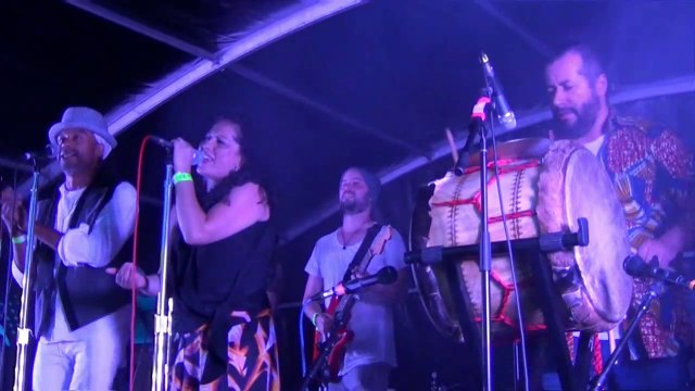 Latin American Festival 2019 2- . Cumbiamuffin, Bondi Beach Pavilion, Sydney, 17 Mar 19