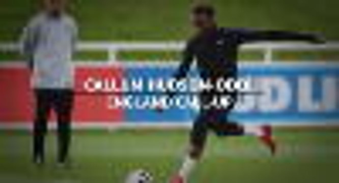 'He's the future of English football' - Hudson-Odoi receives England call-up