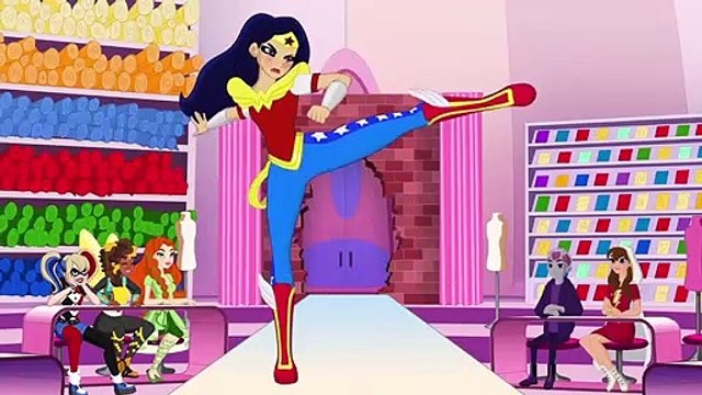 DC Super Hero Girls Q&A with Animated Clips & Special Moves | DC Super Hero Girls