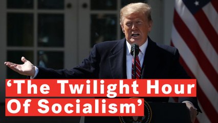 Tải video: Trump: 'The Last Thing We Want In The United States Is Socialism'