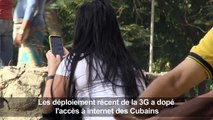 A Cuba, la société civile éclot grâce à l'internet mobile