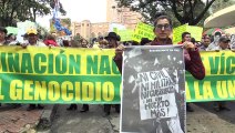 Miles marchan en Colombia en defensa del acuerdo de paz