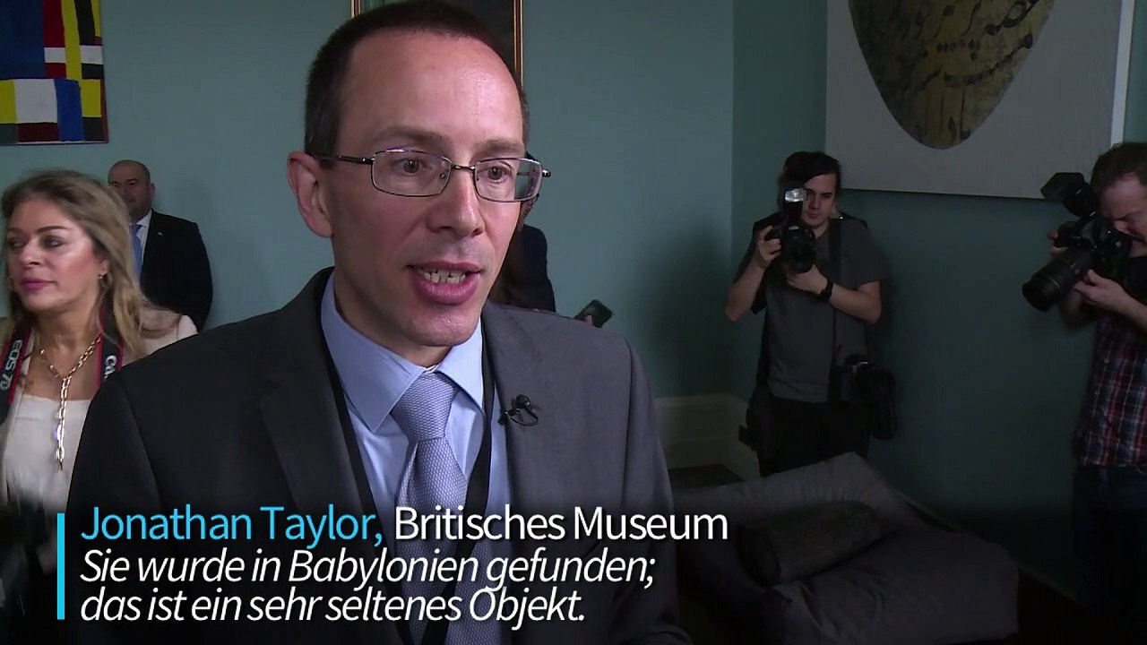 Babylonische Schrifttafel droht Dieben mit Fluch