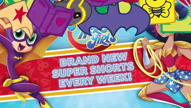 #StreetStyle | Trailer | DC Super Hero Girls: Super Shorts