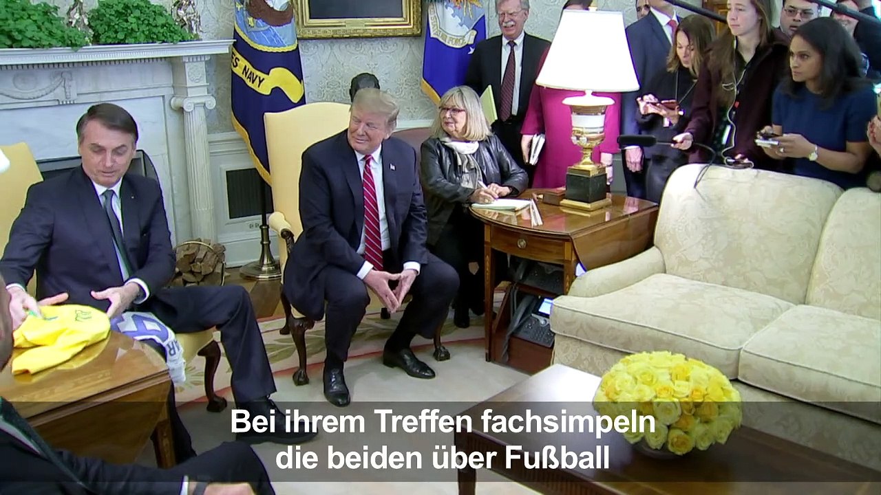 Umkleidekabinen-Gespräche im Weißen Haus