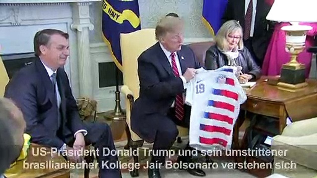 Umkleidekabinen-Gespräche im Weißen Haus