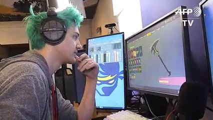 'Ninja', de 'geek' a estrella gracias a Fortnite