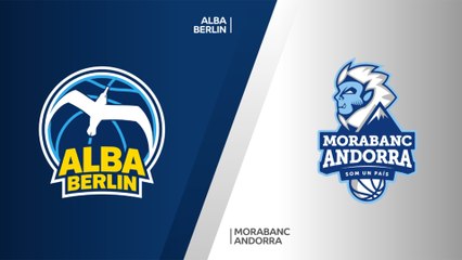 ALBA Berlin - MoraBanc Andorra Highlights | 7DAYS EuroCup, SF Game 1