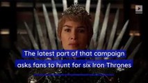 'Game of Thrones' Launches Challenge to Find Thrones Worldwide