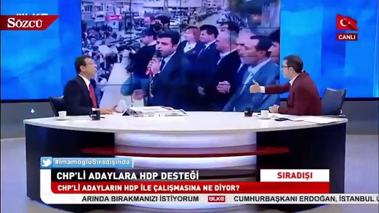 Programına çağırdı; söz hakkı tanımadı!