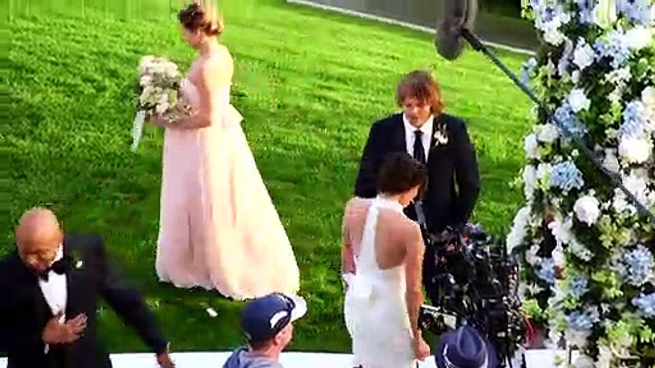 EW Exclusive - "NCIS: LA" reveals sneak peek at Kensi and Deeks' wedding