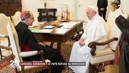 Église : le pape François laisse le choix au cardinal Barbarin
