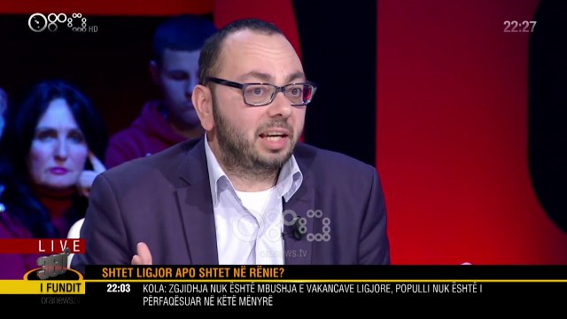 360 gradë - Kristo: U përdor gaz lotsjellës sikur po hidhej çokollatë