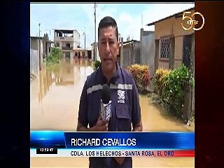 El crudo invierno ha ocasionado serios problemas en el litoral