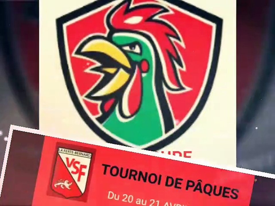 Les équipes inscrites aux tournois masculins