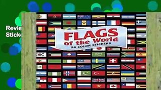 Review  Flags of the World: 96 Color Stickers (Dover Stickers) - A G Smith