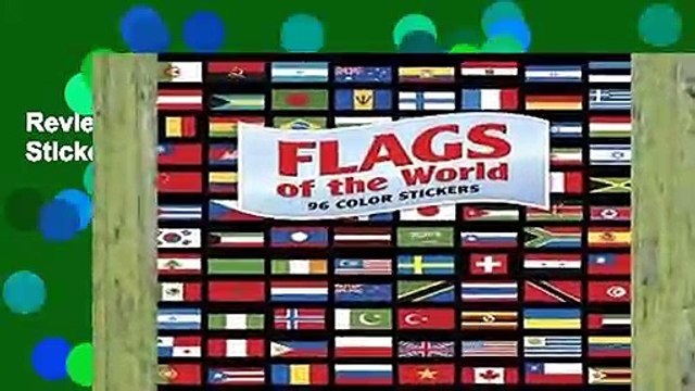 Review Flags of the World: 96 Color Stickers (Dover Stickers) - A G Smith