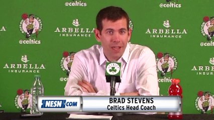 Brad Stevens On Using Losses As Experience Going Forward