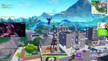 Fortnite NINJA -SHOCKED- After Realizing How EASY It Is To Do 90s With STRETCHED Res!