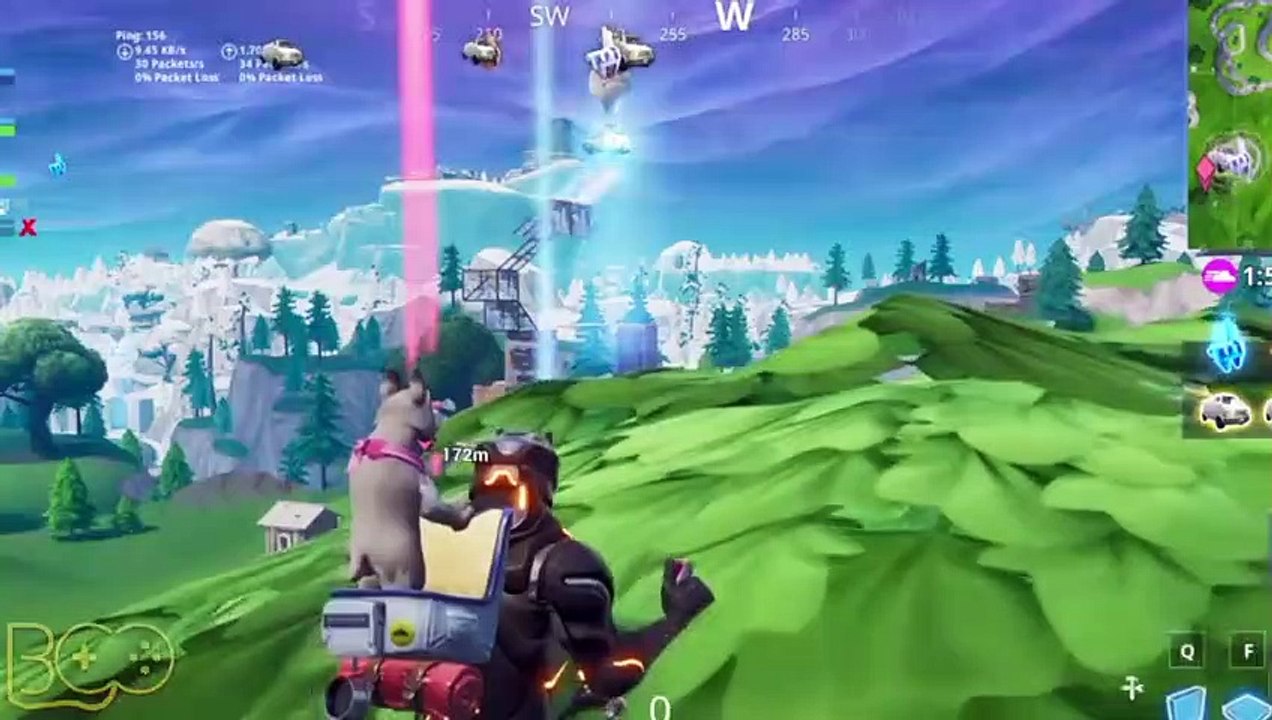 Fortnite  0.1 SECOND- UNLUCKIEST TIMING EVER! - Fortnite Funny Fails and WTF Moments!