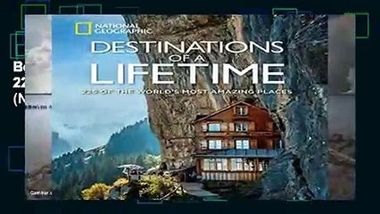 Video herunterladen: Best product  Destinations of a Lifetime: 225 of the World s Most Amazing Places (National