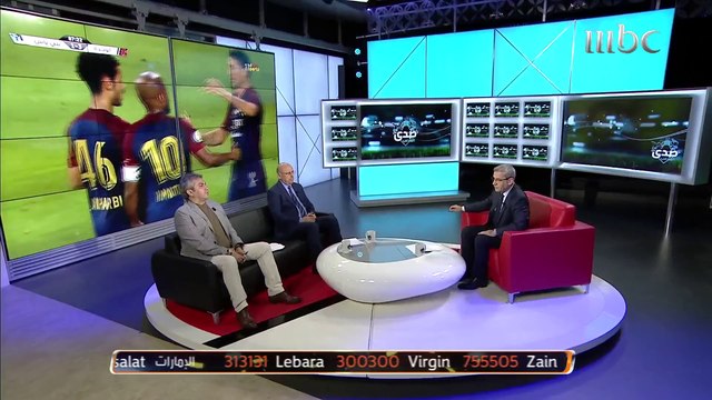 ضيفا صدى يتحدثان عن أداء الوحدة الإماراتي هذا الموسم