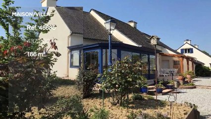 A vendre - Maison/villa - BADEN (56870) - 7 pièces - 166m²