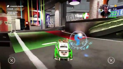 Table Top Racing World Tour (Playstation 4)