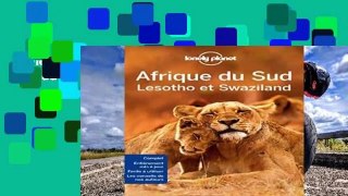 Review  Lonely Planet Afrique Du Sud - Lonely Planet Publications