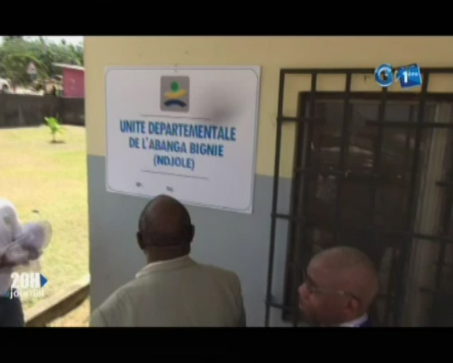 RTG/La Caisse Nationale d’Assurance Maladie et de Garantie Sociale CNAMGS a désormais une représentation à l’Abanga Bignie (Ndjole)