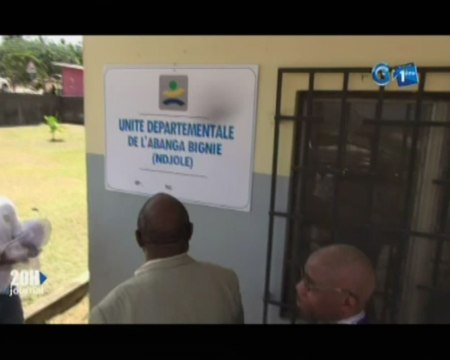RTG/La Caisse Nationale d’Assurance Maladie et de Garantie Sociale CNAMGS a désormais une représentation à l’Abanga Bignie (Ndjole)