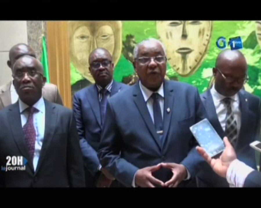 RTG/Mise en place des commissions de l’Assemblée Nationale - Le groupe parlementaire les Démocrates n’ont pas prit part à la séance plénière