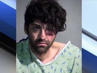 PD: Man barricades himself in a business' walls and ceiling - ABC15 Crime