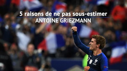 Bleus - 5 raisons de ne pas sous-estimer Griezmann