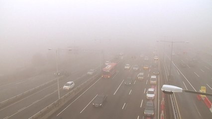 [날씨] 서울 초미세먼지주의보...퇴근길 비에 해소 / YTN