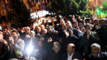 HÜDA PAR'dan AK Parti'ye destek ziyareti - ADIYAMAN