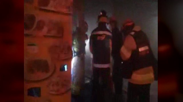 서울 신림동 식당 화재...숯불 화로 과열 추정 / YTN