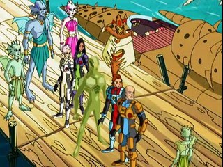 Stargate Infinity S01E06 Hot Water