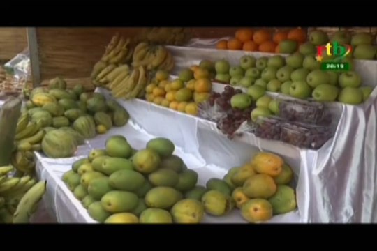 RTB/Journée dédiée à la promotion des fruits et légumes à Bobo Dioulasso