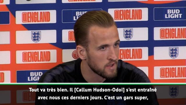 Angleterre - Kane : Une opportunité pour Hudson-Odoi