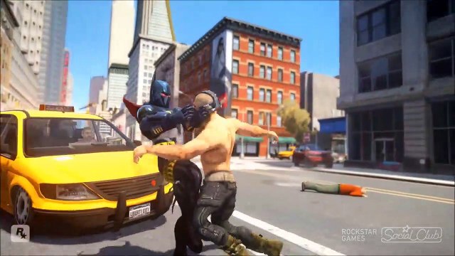 BATMAN VS BANE - BATMAN KNIGHTFALL