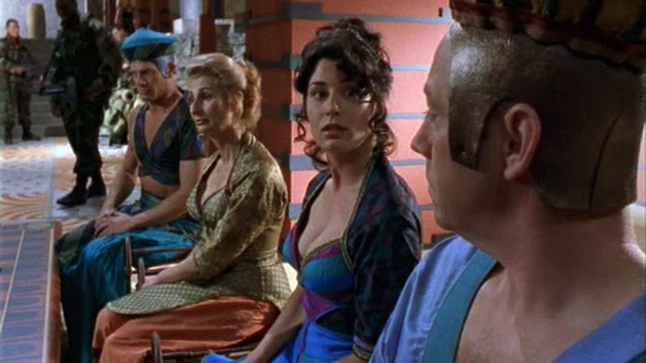 Stargate SG-1 [1x04] The Broca Divide