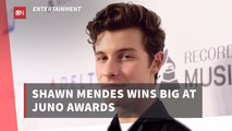 Shawn Mendes Kills It At The Juno Awards